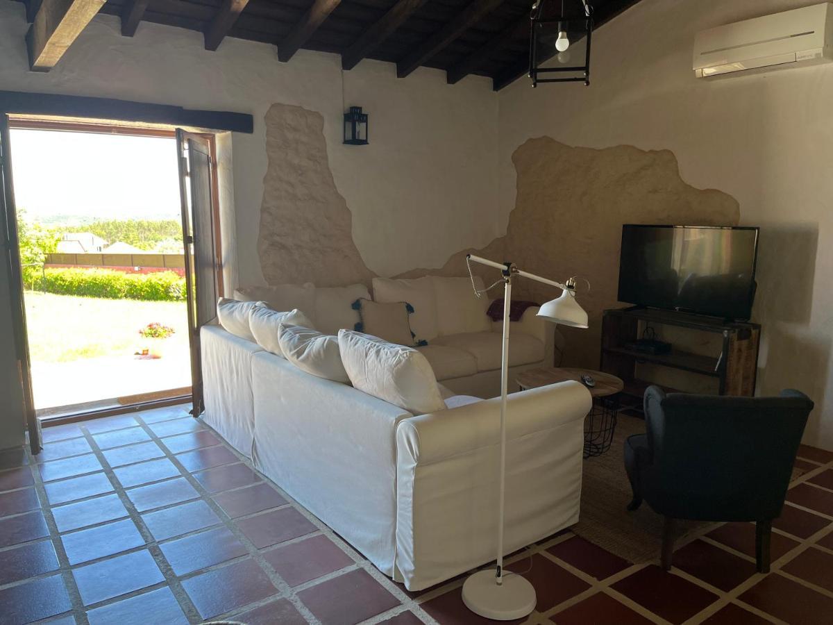 Casa Do Lagar - Villa Com Piscina Carvalhais  المظهر الخارجي الصورة