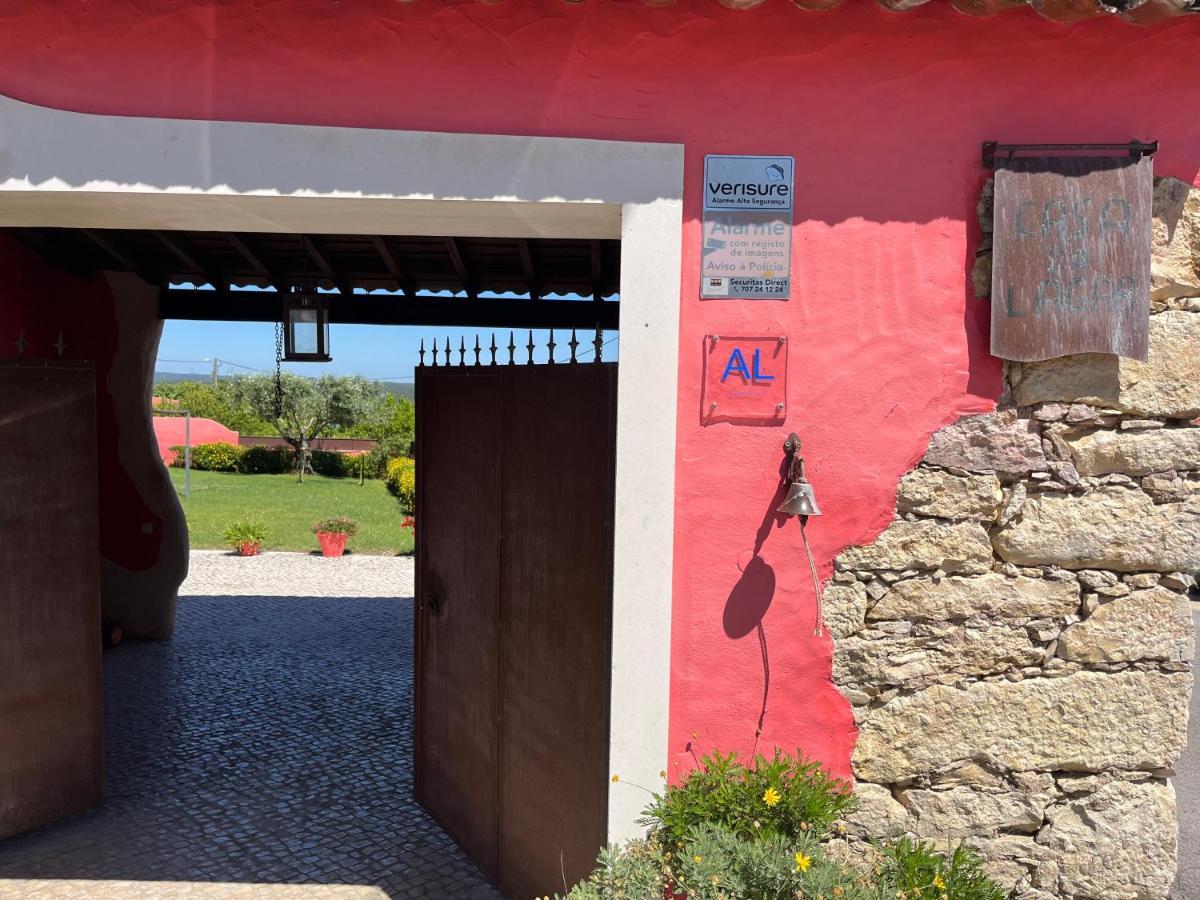 Casa Do Lagar - Villa Com Piscina Carvalhais  المظهر الخارجي الصورة